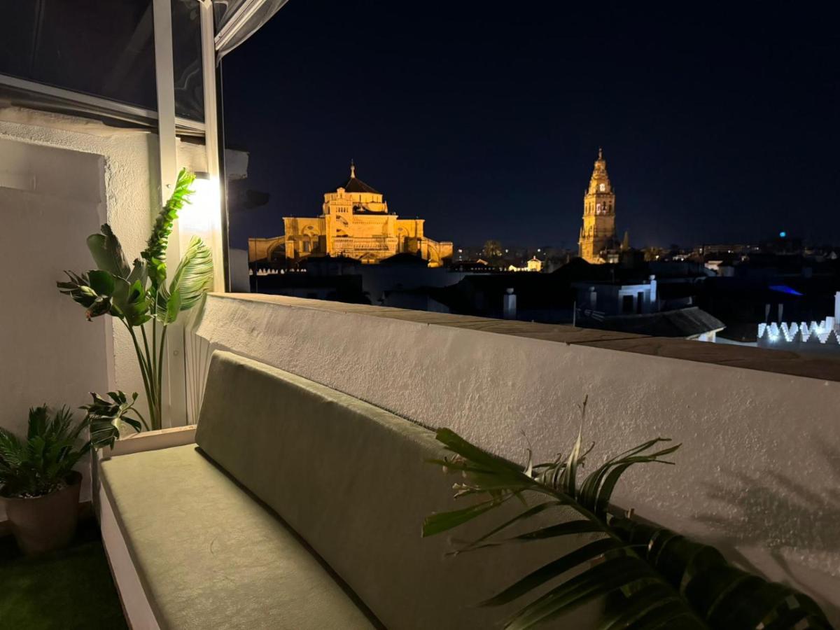 Atico De La Sultana Con Terraza Privada Apartment Córdoba Exterior foto