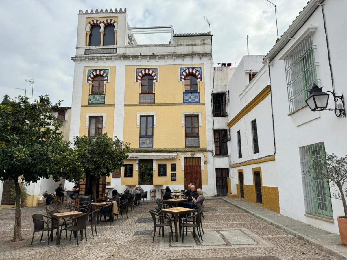 Atico De La Sultana Con Terraza Privada Apartment Córdoba Exterior foto