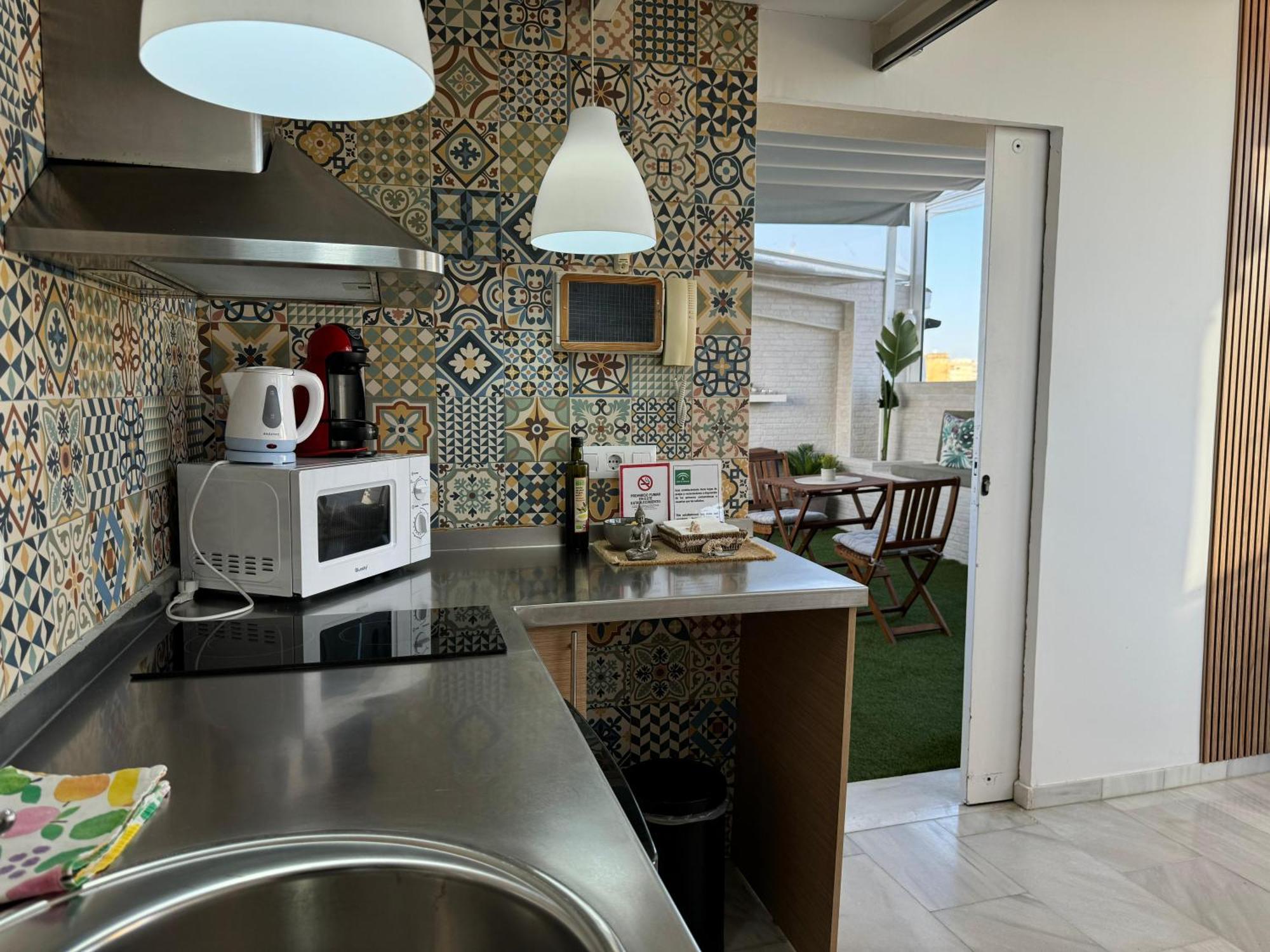 Atico De La Sultana Con Terraza Privada Apartment Córdoba Exterior foto