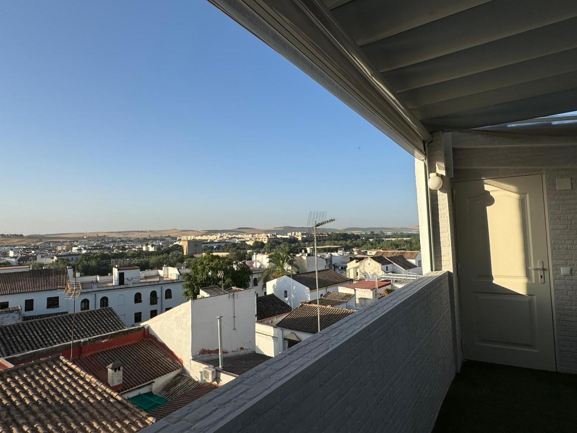Atico De La Sultana Con Terraza Privada Apartment Córdoba Exterior foto