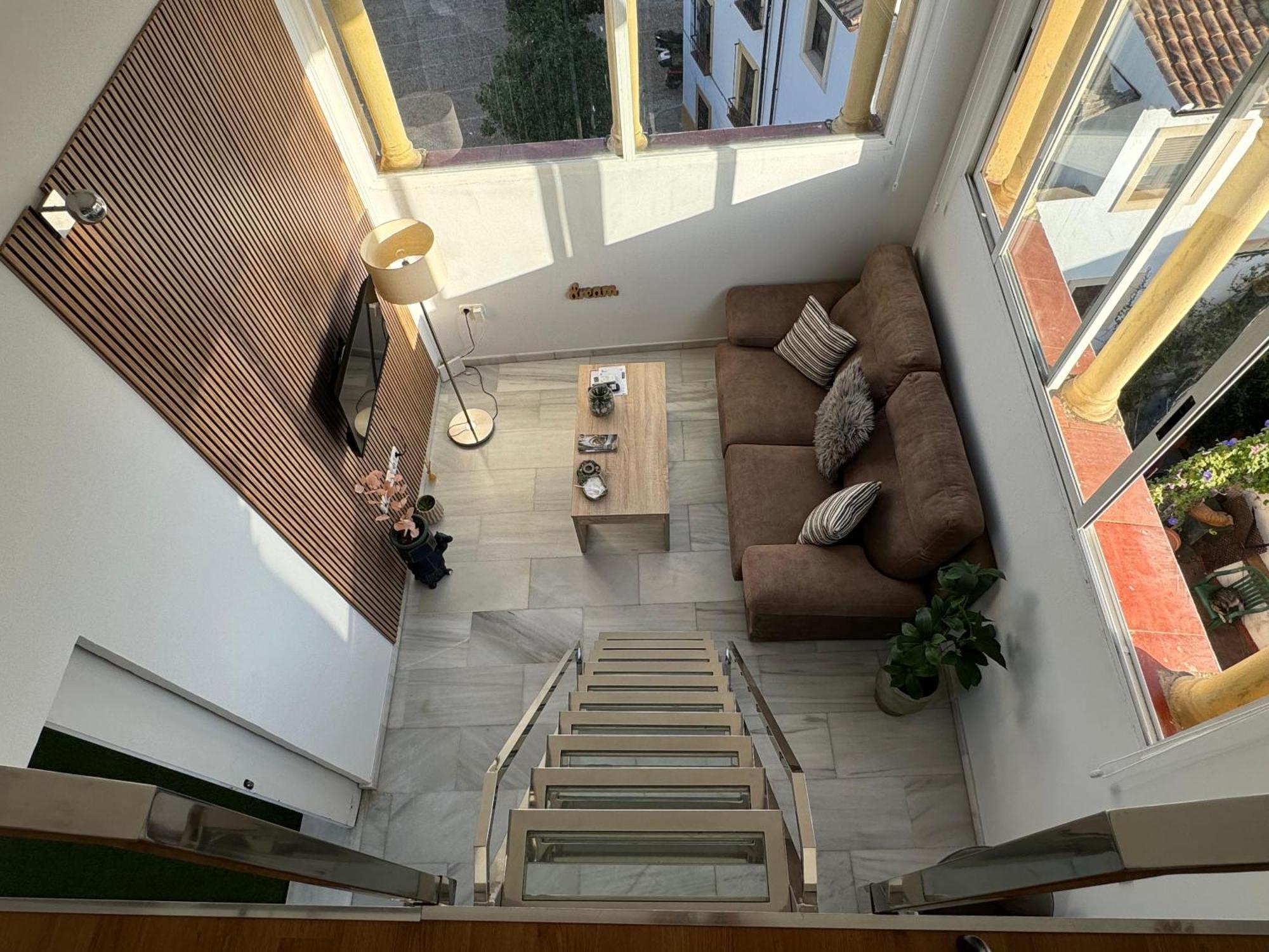 Atico De La Sultana Con Terraza Privada Apartment Córdoba Exterior foto