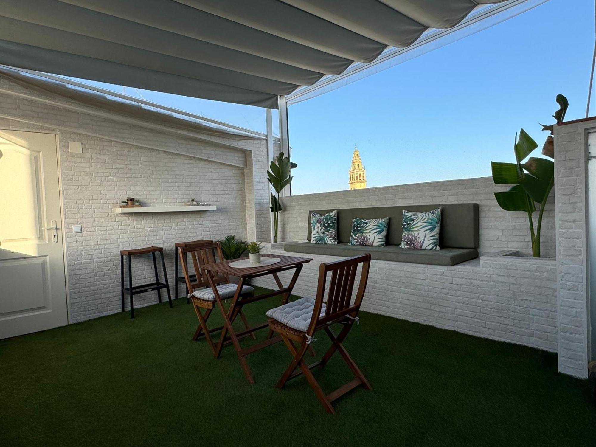 Atico De La Sultana Con Terraza Privada Apartment Córdoba Exterior foto