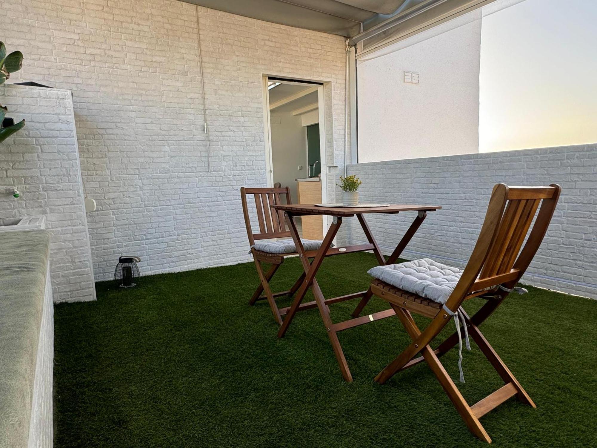 Atico De La Sultana Con Terraza Privada Apartment Córdoba Exterior foto
