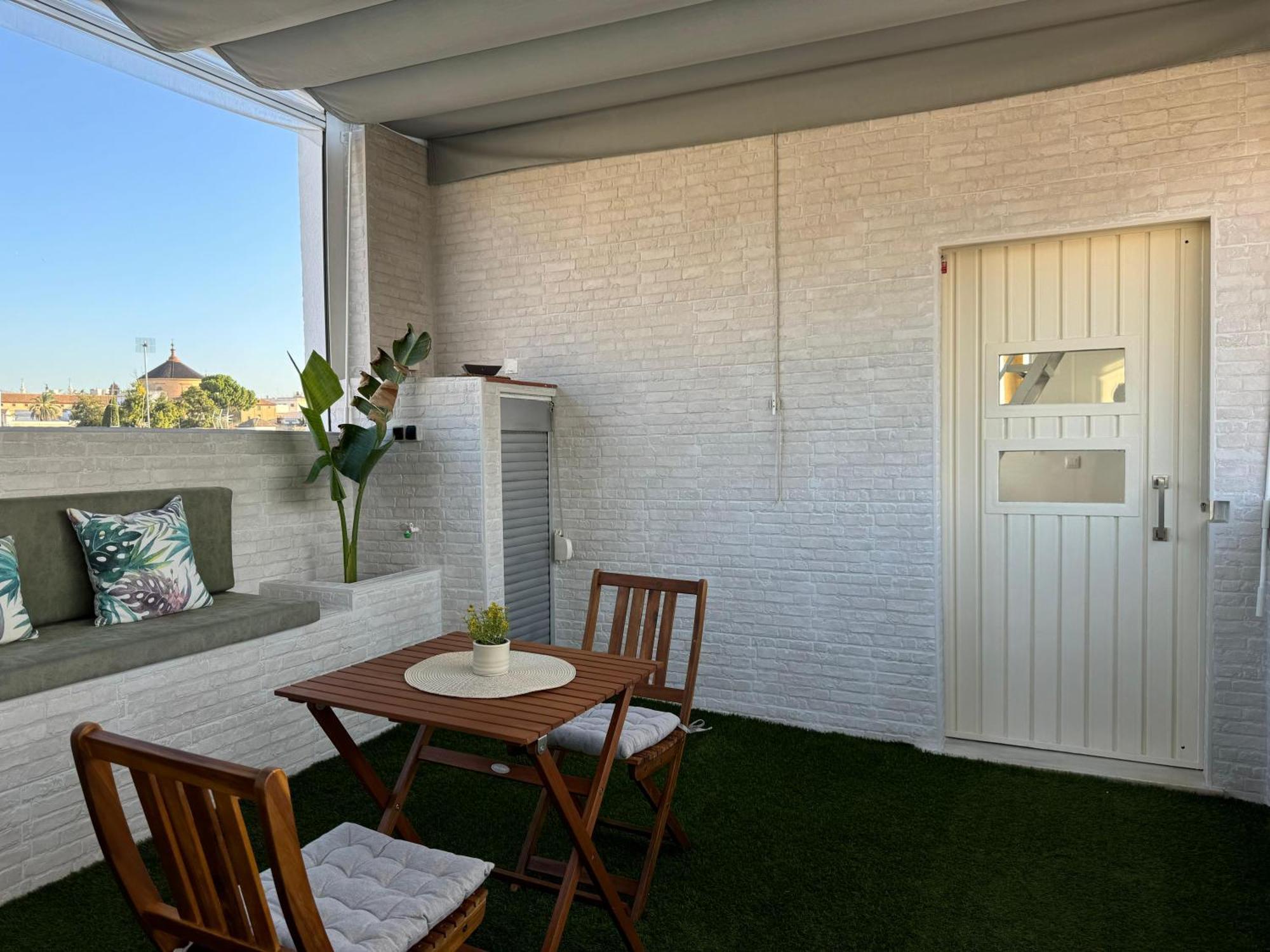 Atico De La Sultana Con Terraza Privada Apartment Córdoba Exterior foto