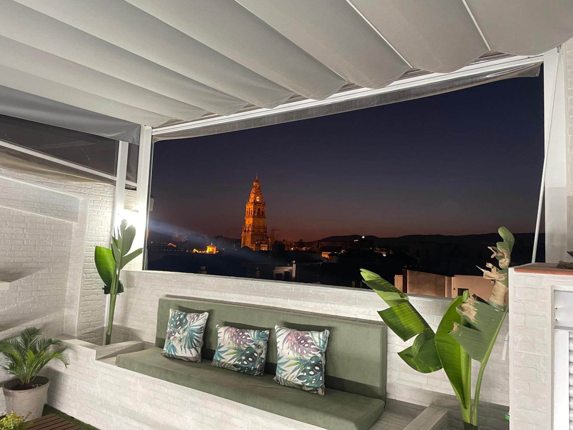 Atico De La Sultana Con Terraza Privada Apartment Córdoba Exterior foto